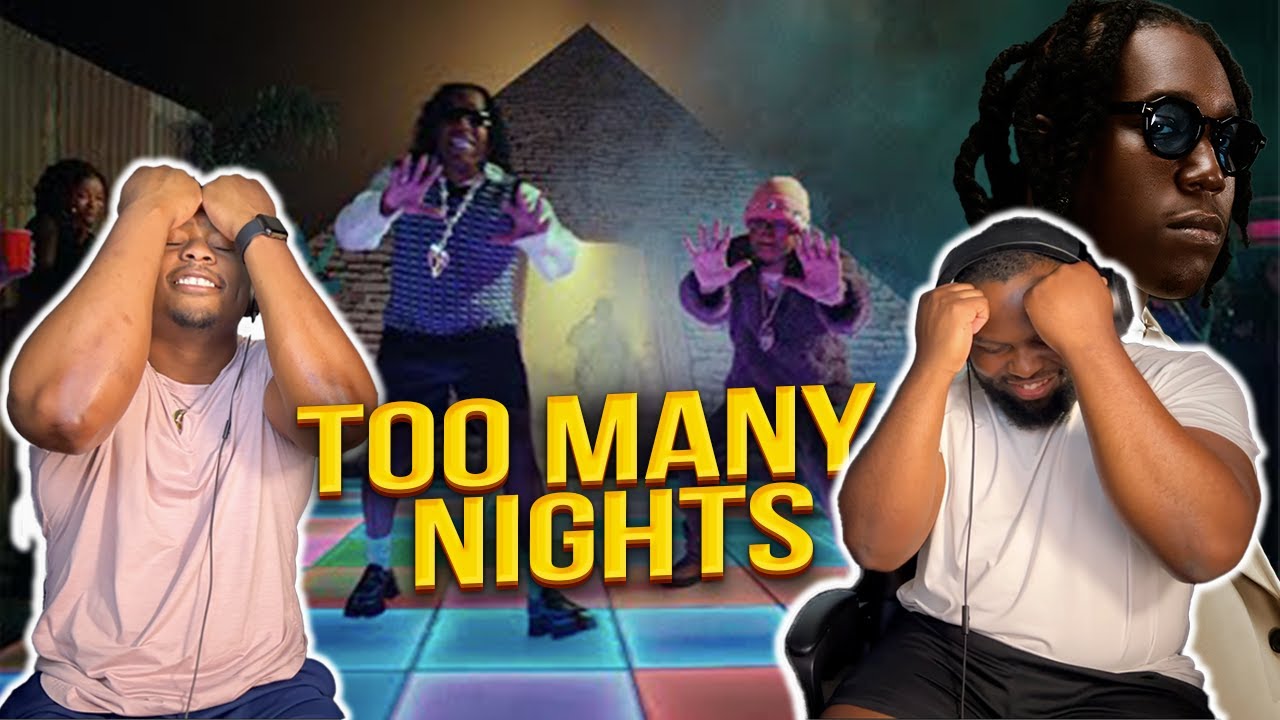 Metro Boomin, Don Toliver, Future - Too Many Nights (Official Video) |BrothersReaction!