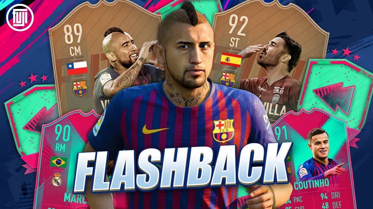 FLASHBACK 89 VIDAL & 92 VILLA!!! FUT BIRTHDAY GOD SQUAD! FIFA 19 Ultimate Team