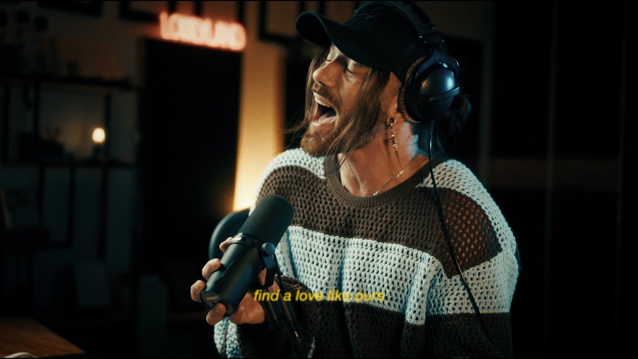 Jacob Lee - A Love Like Ours (Studio Tapes)