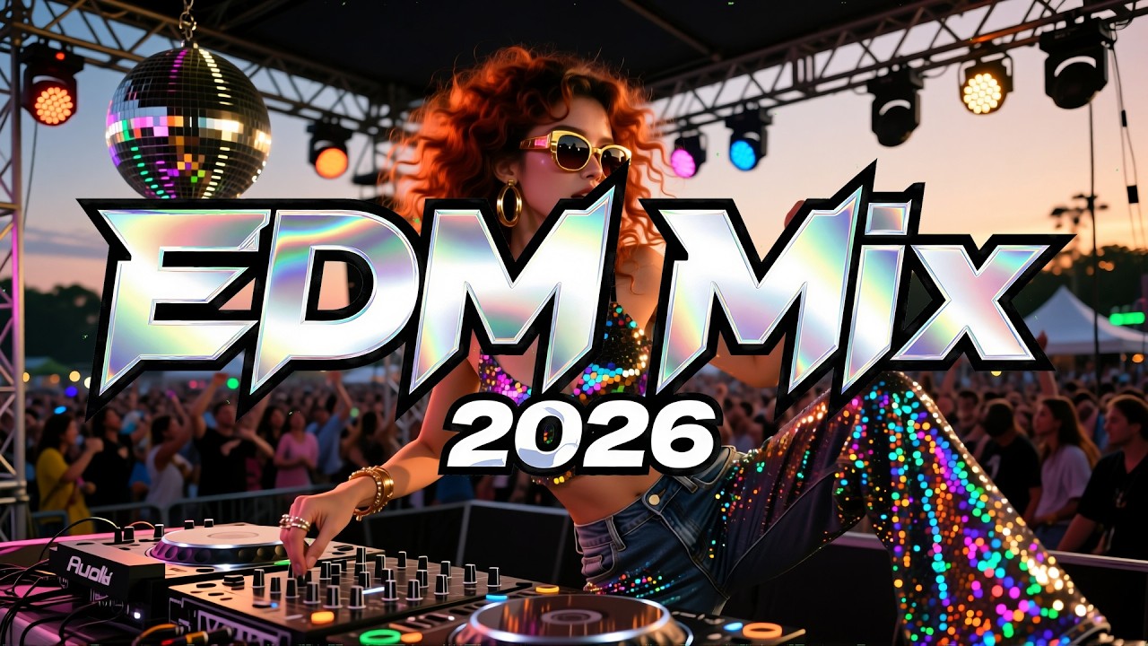 BEST Future Bass EDM Mix 2026 🎧 Uplifting Vibes for Workouts, Runs & Daily Motivation