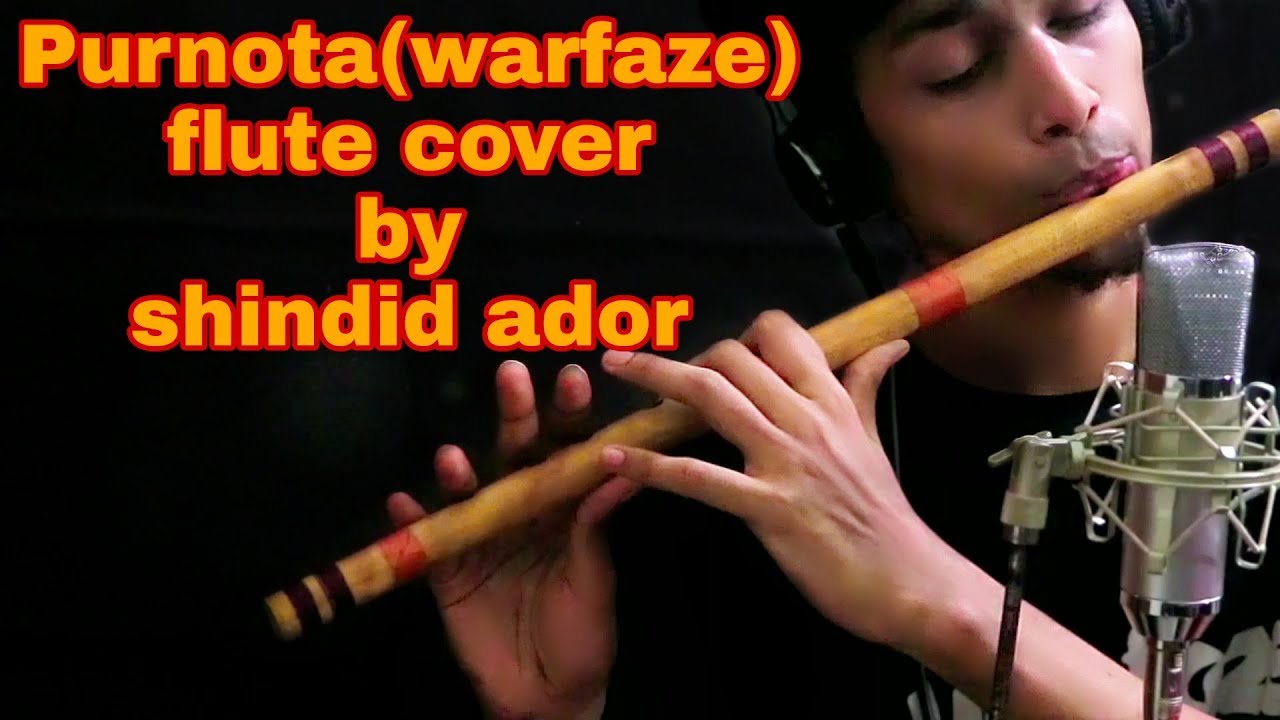 Purnota (warfaze) Flute cover by shindid ador||Flute tune||shindid ador||c-sharp