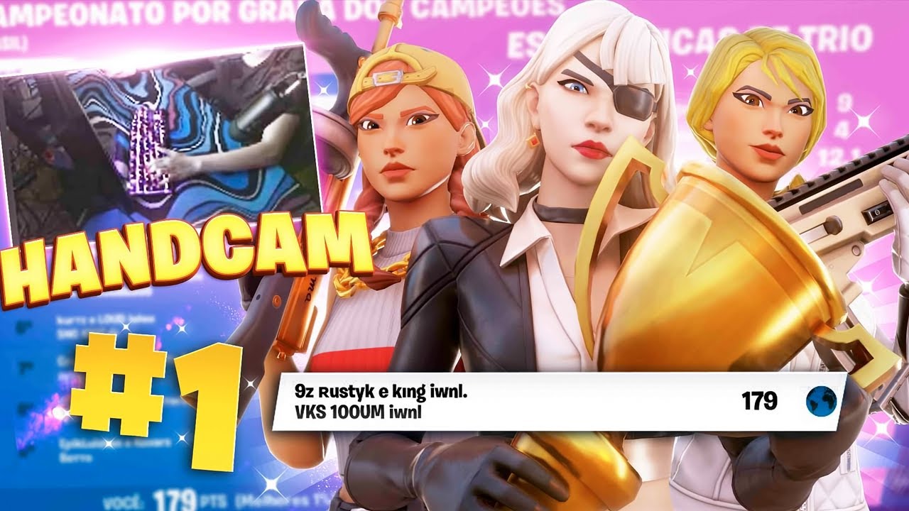 TOP 1 en la CASH CUP DE TRIO ft Seeyun5 Y Rustyk