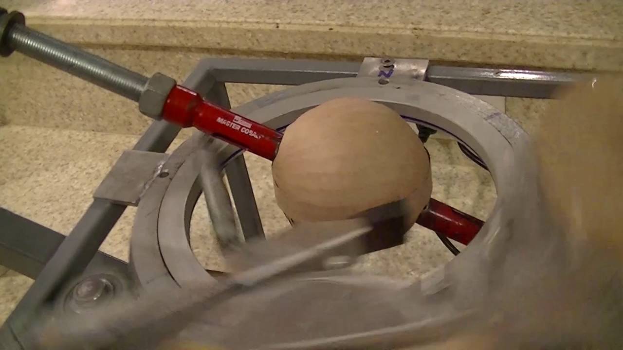 Homemade Fireworks Shell Wrapping Machine