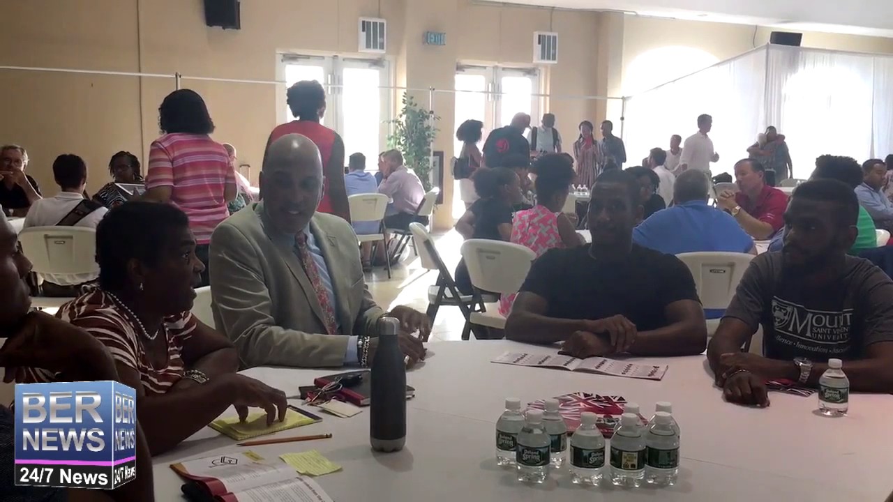 One Bermuda Alliance Youth Forum, July 11 2017