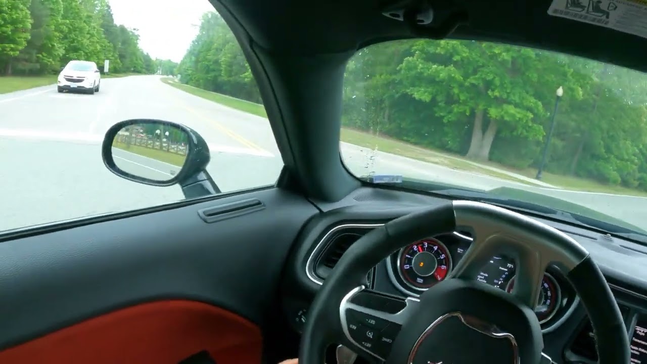 Dodge Challenger srt392 Pov Drive