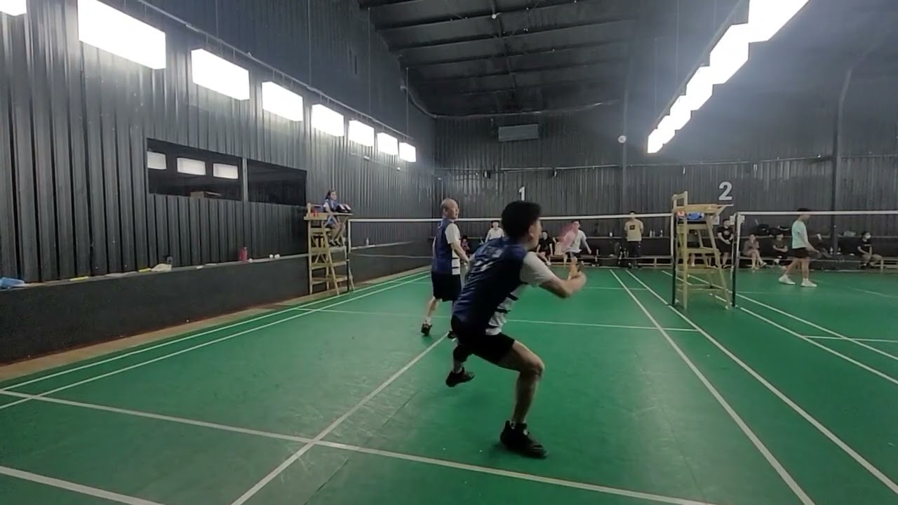 北士館中進階冠亞軍戰