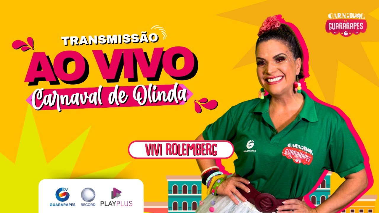 CARNAVAL DE OLINDA AO VIVO | CARNAVAL DA GUARARAPES 2025