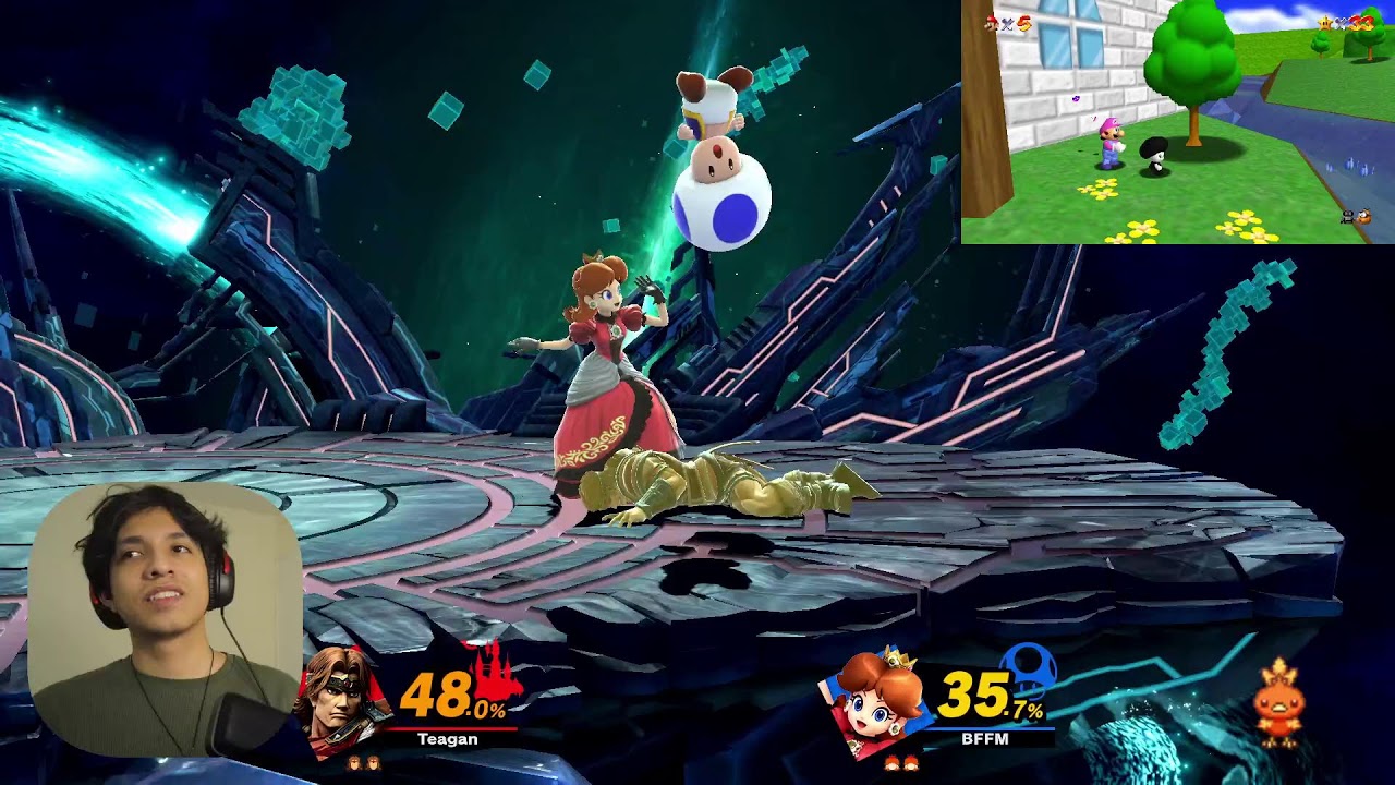 [LIVE] Community Game Night - Mario 64 + Switch Games