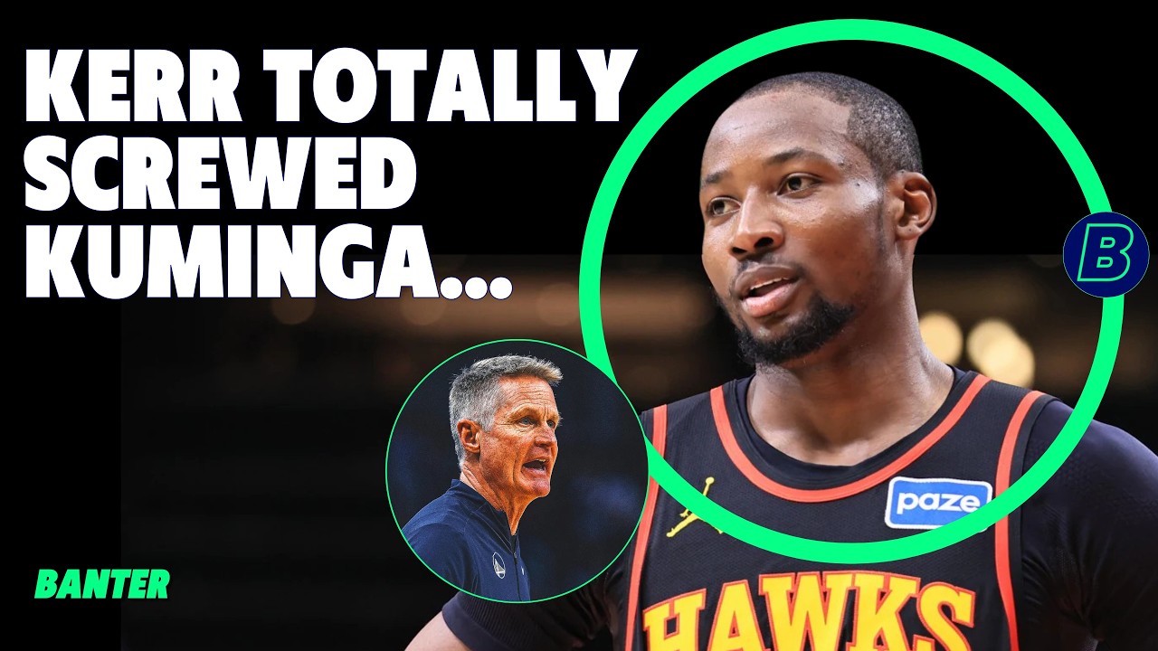 Стив Керр был УЖАСНЫМ начальником для Джонатана Куминги...