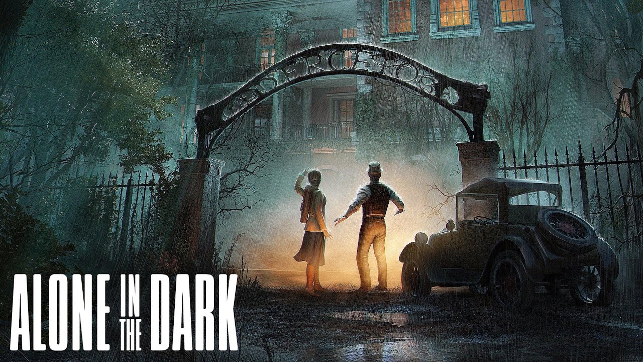 Lets Check Out A Brand New Psychological Horror Game - Alone In The Dark