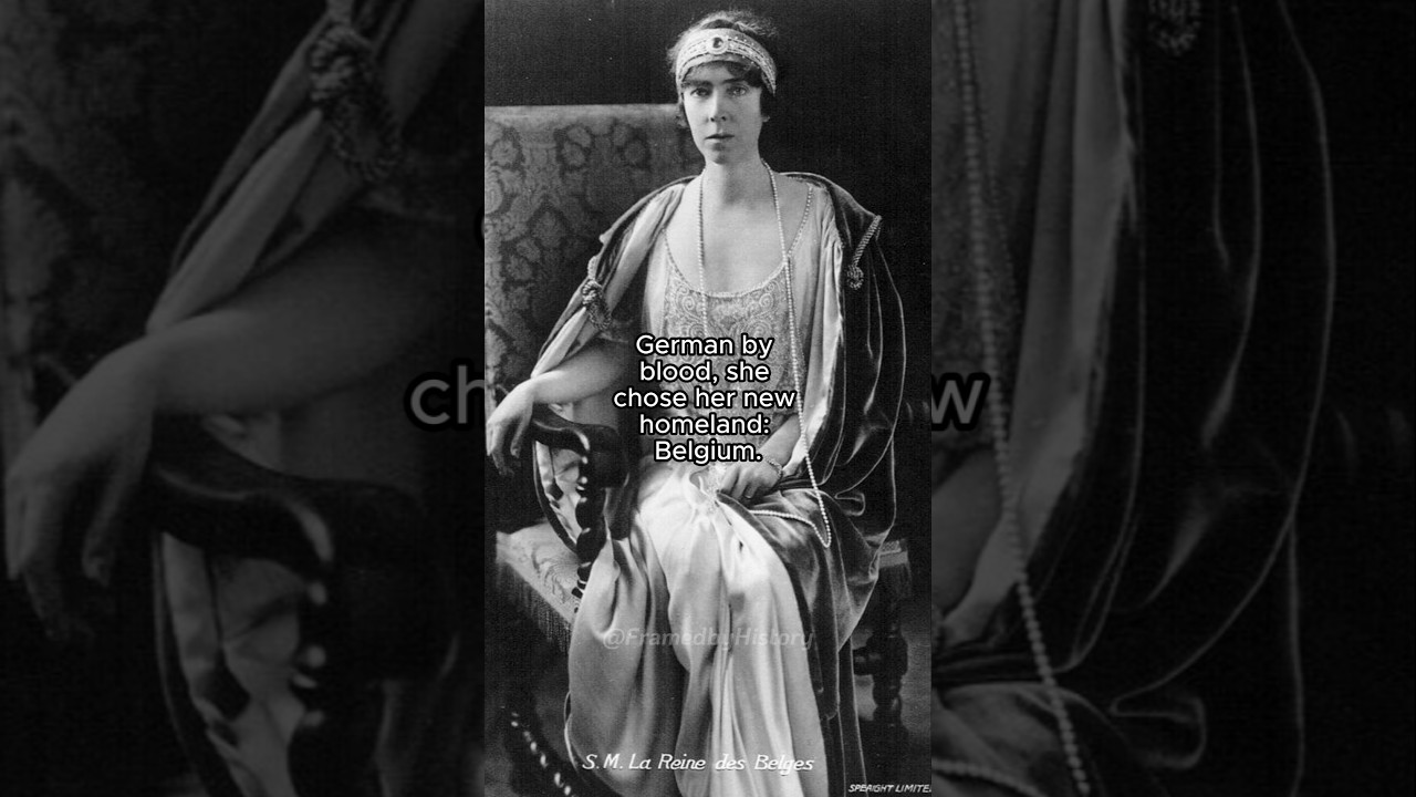 She Took Off Her Crown...To Save Children From The Nazis #history #royalfamily