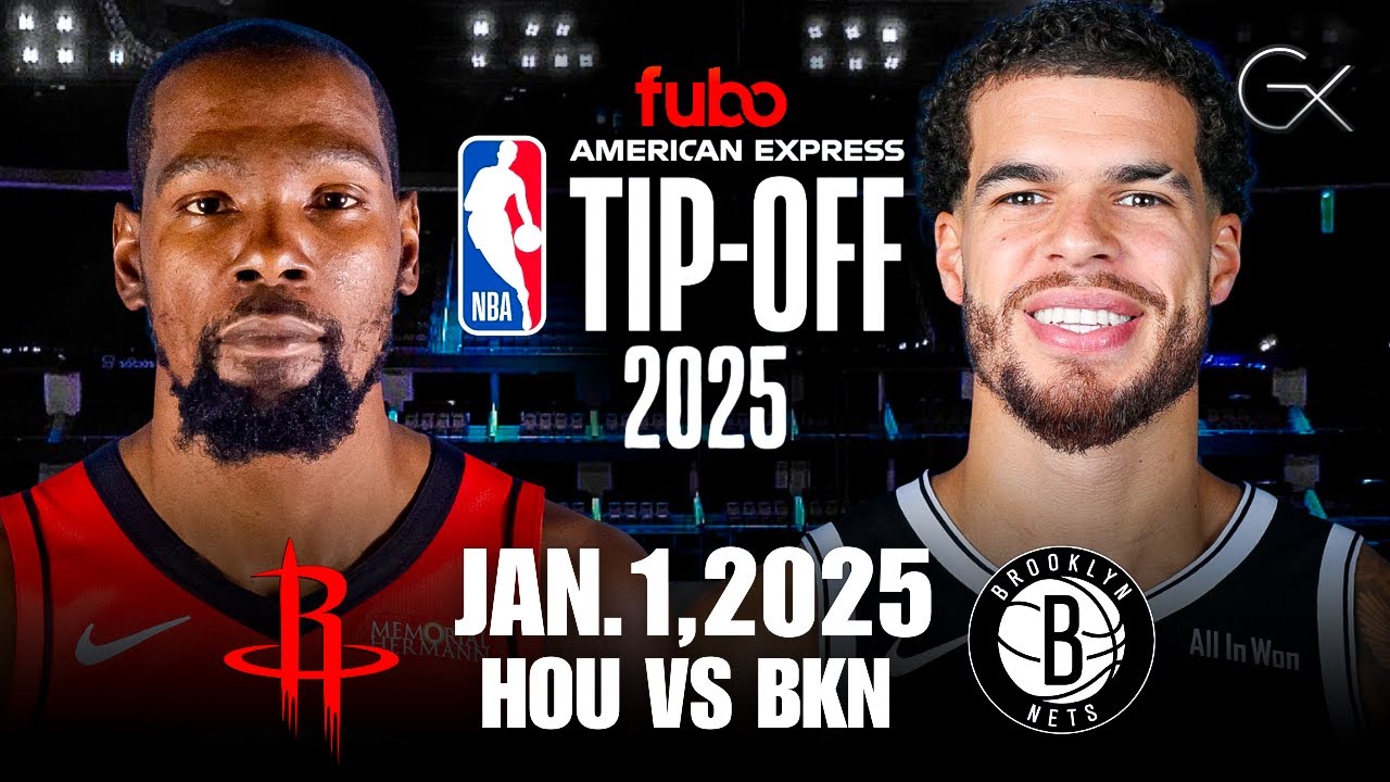 ROCKETS VS NETS | LIVE NBA Game Play-By-Play Reaction and Scoreboard