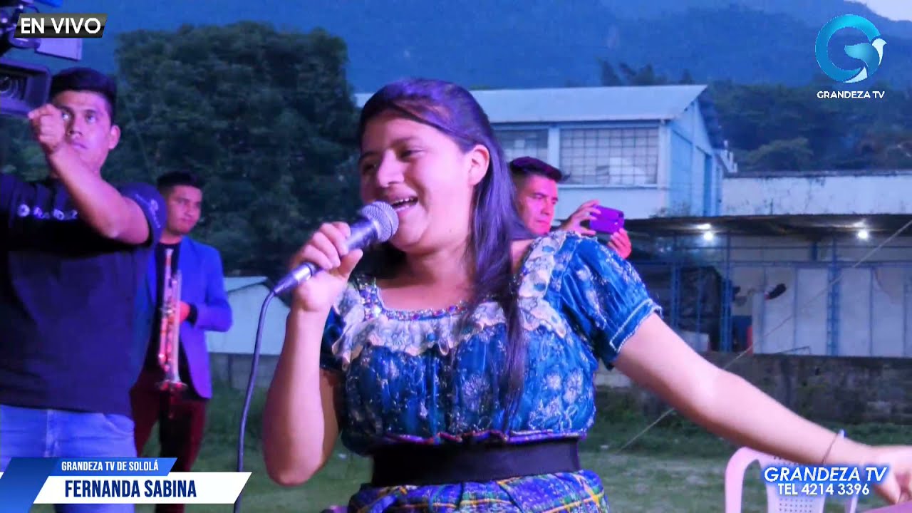 FERNANDA SABINA • CANTA CON LOS UNGIDOS DE CRISTO 2021