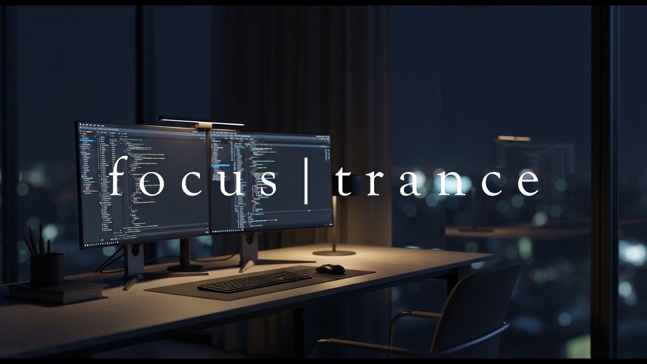 DEEP FOCUS Mix 05 | Melodic Trance for Deep Focus, Programming & Flow State