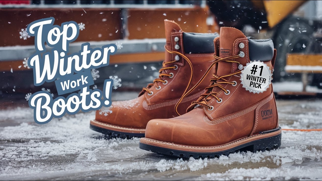 Best Work Boots For Winter 🔥 Top 5 Best Winter Work Boots You Need