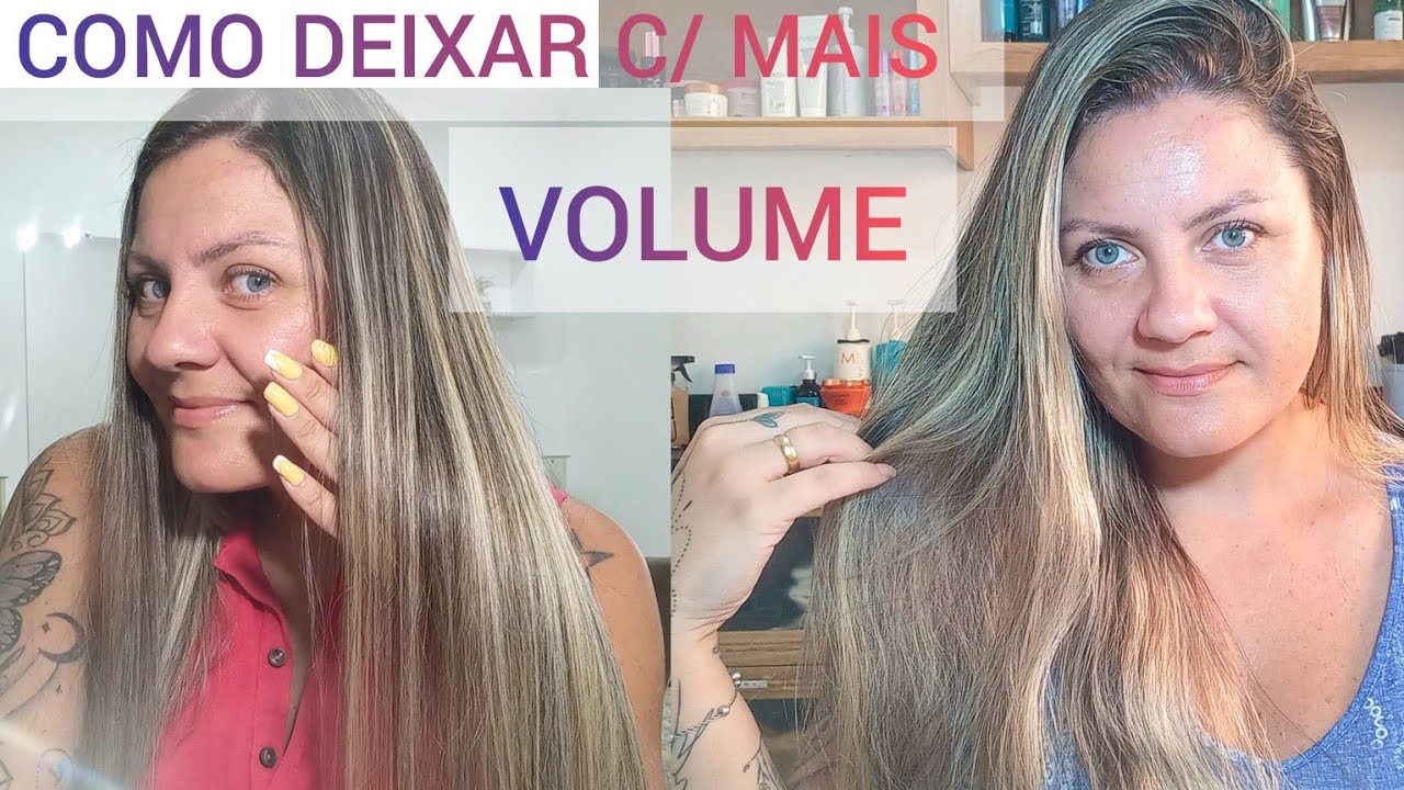 SHAMPOOS PARA DAR VOLUME E CORPO AOS FIOS☆CABELOS FINOS E RALINHOS NUNCA MAIS ❤️VEM 😉#cabelo#shampoo