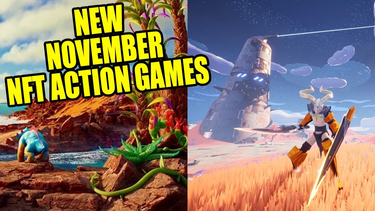 Top 7 NEW NFT Action Games of October 2021