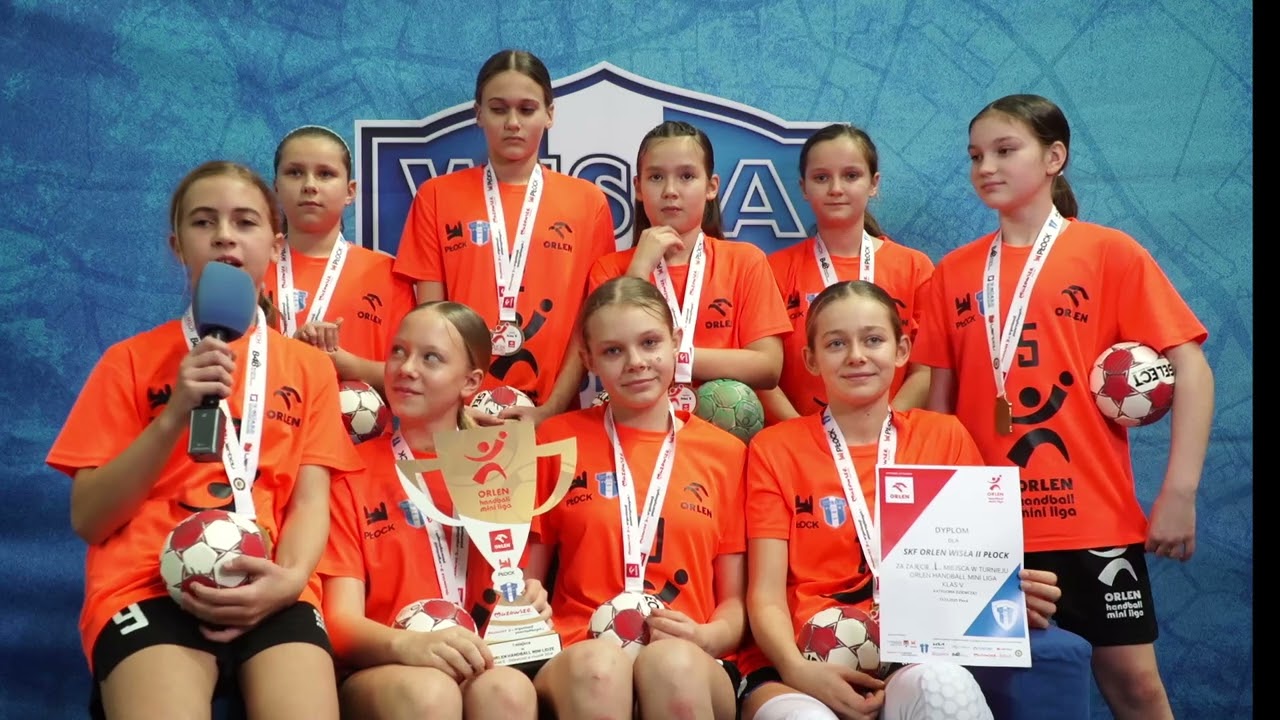 ORLEN Handball Mini Liga 2025 - SP21 Płock