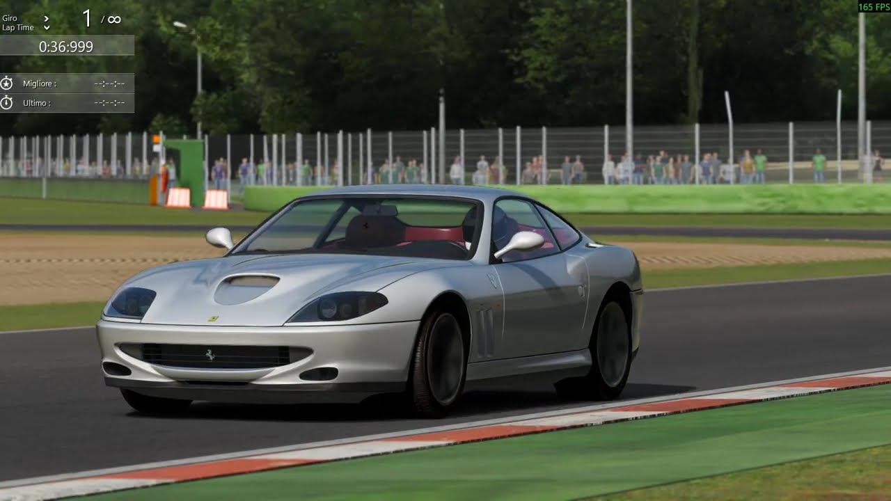Assetto Corsa - Ferrari 550 Maranello - Imola 2.13.897