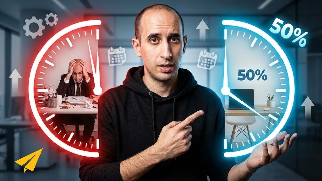 10 законов продуктивности, позволяющих работать на 50% меньше.