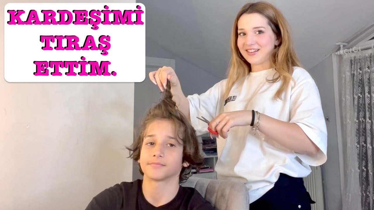 Kardeş Tıraşı. Ecrin Su Çoban & HÜSO
