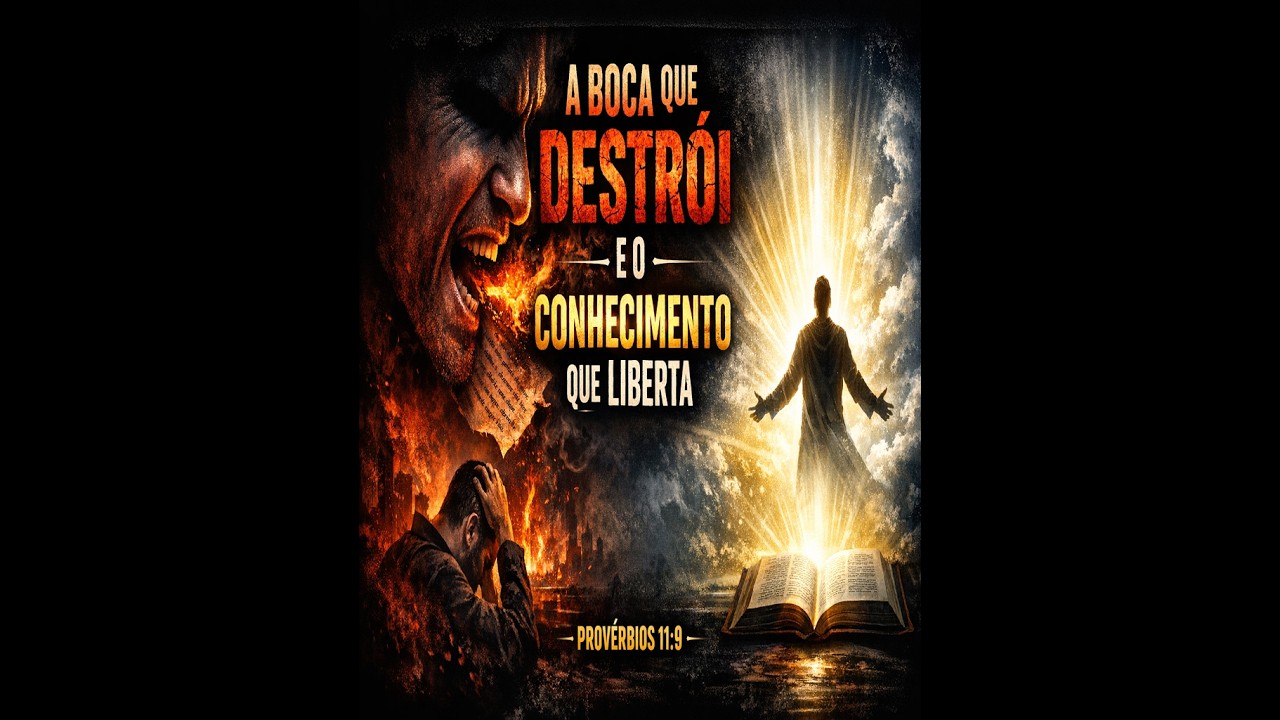 Momento de Reflexão,Tema:“A Boca Que Destrói e o Conhecimento Que Liberta”