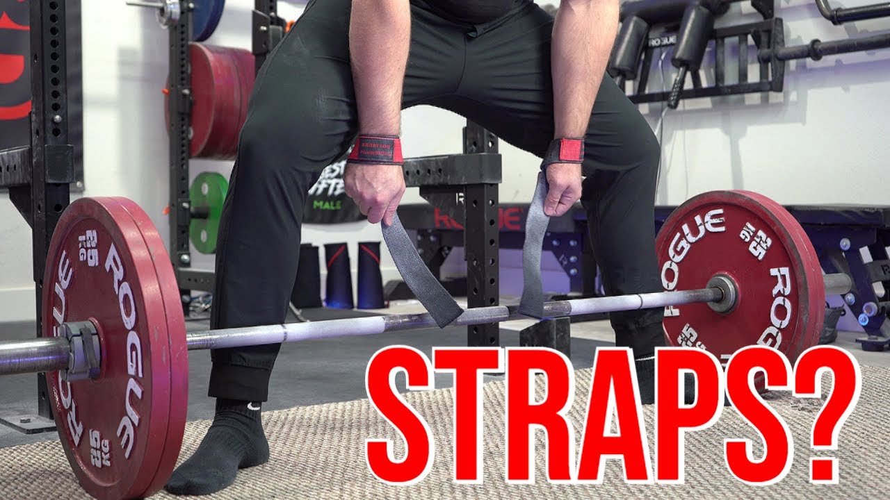 How to Use Straps for Deadlifts
