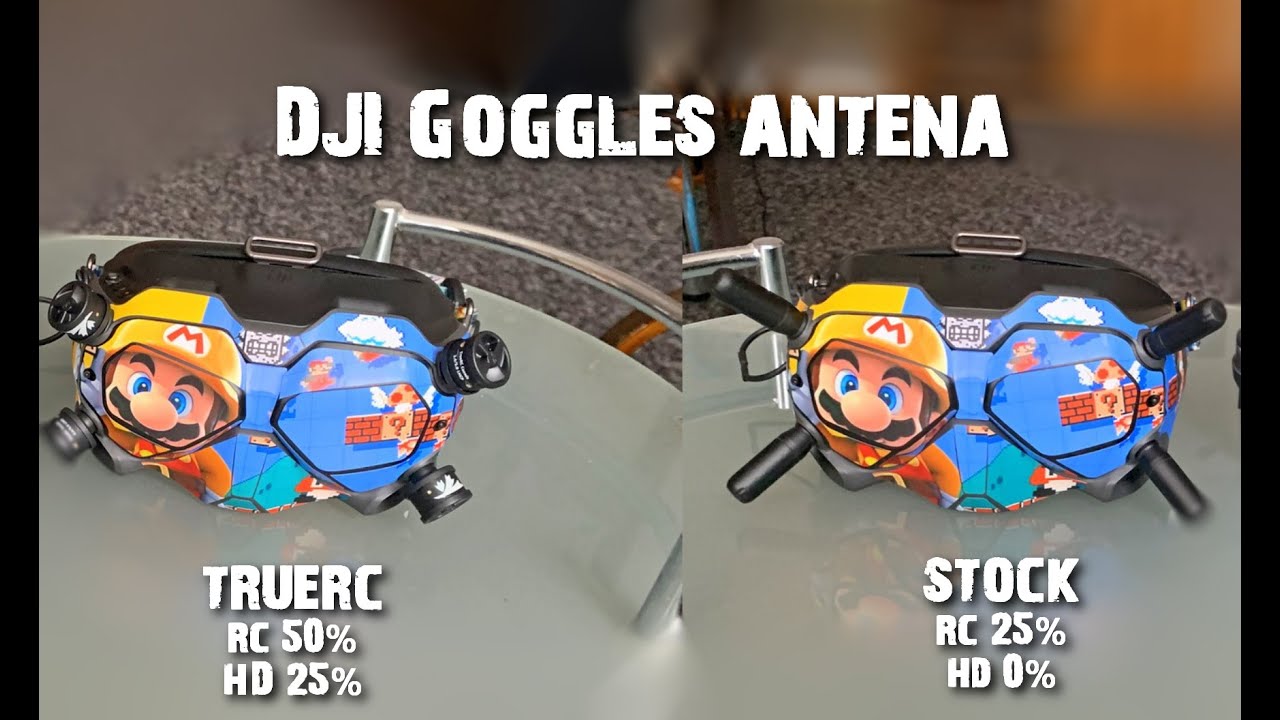 DJI Goggles+antenna Dual Band TrueRC