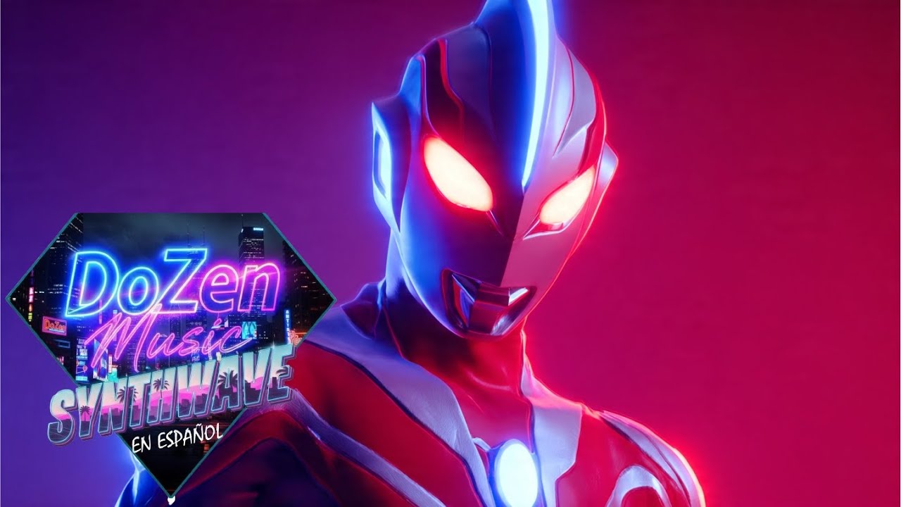 Retrowave en Español (Synth 80s) - Donde Nace Tu Caricia - v3 🎸