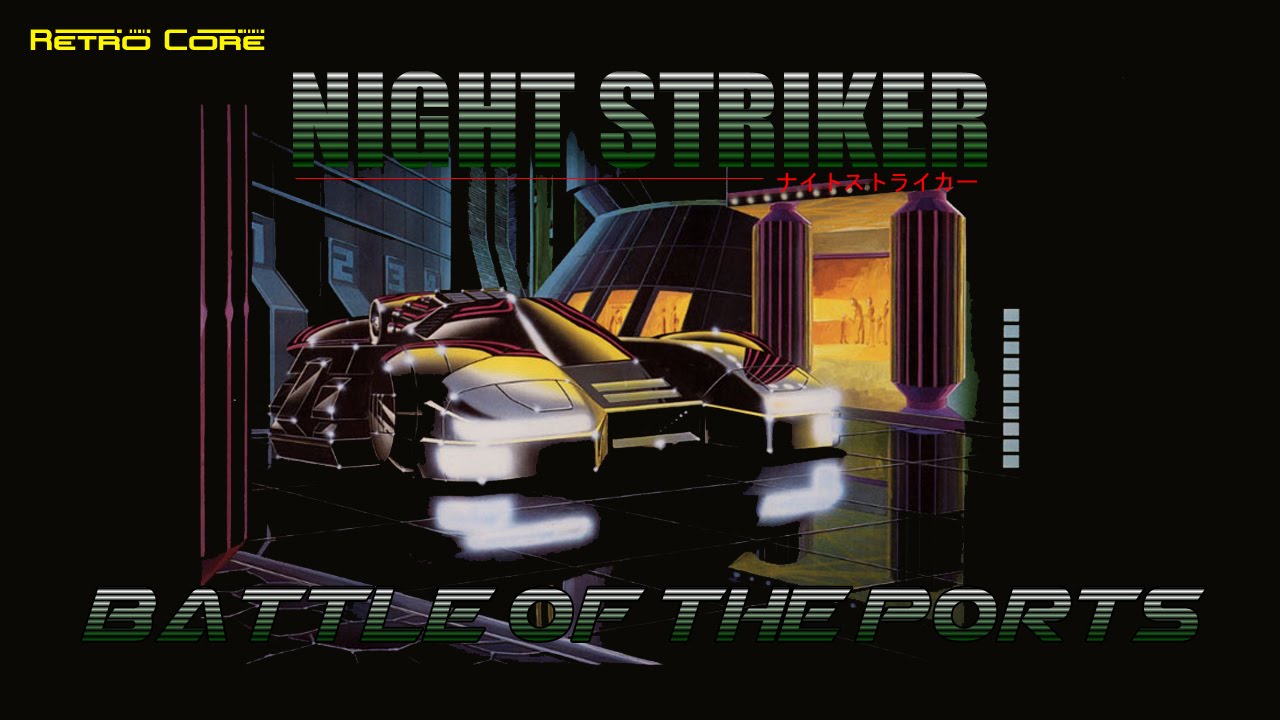 Battle of the Ports - Night Striker - ナイト・ストライカー (Show #37)