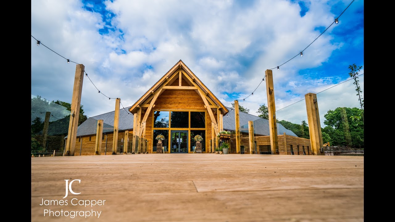 Mill Barns Wedding Venue by photographer and videographer James Capper