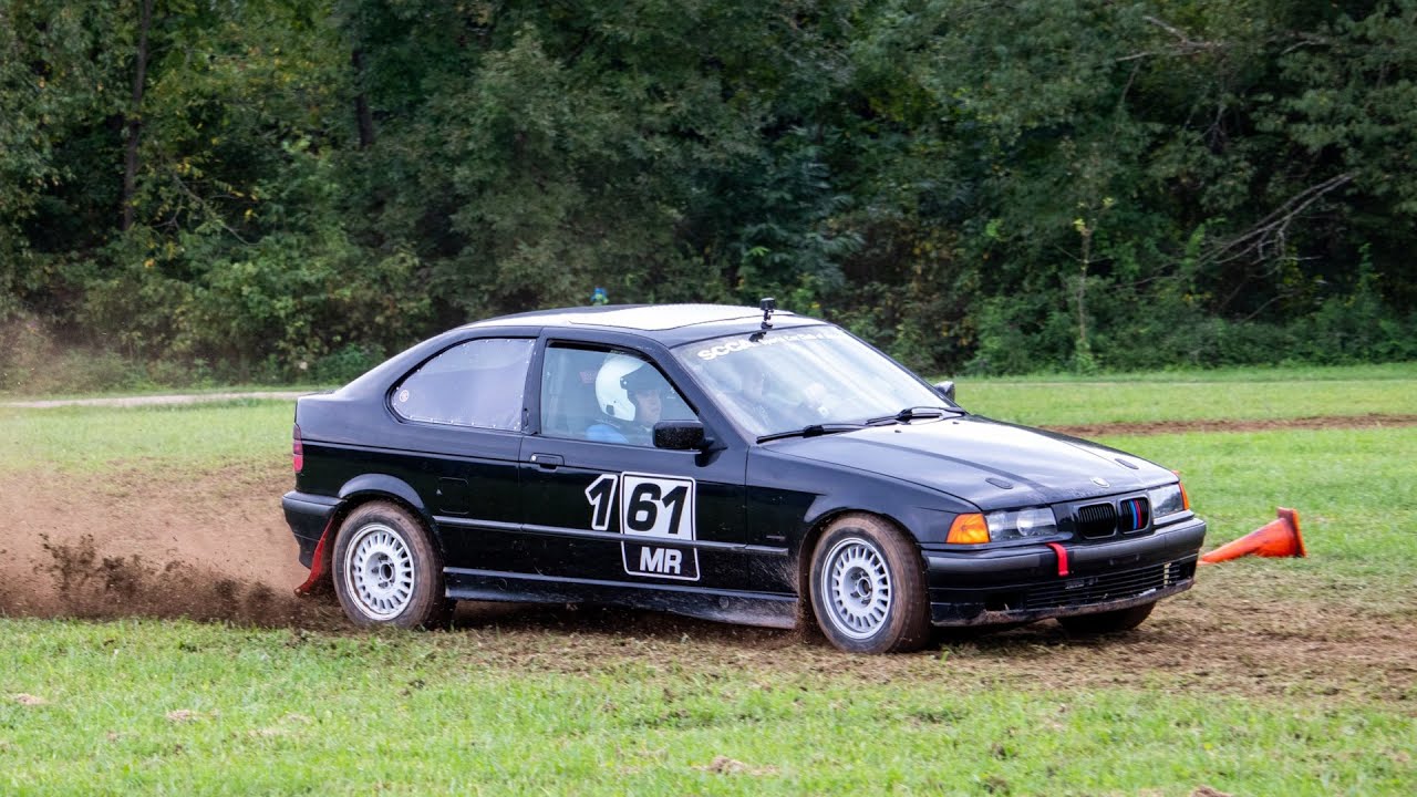 2022 SWVR SCCA Rallycross Points Event 1