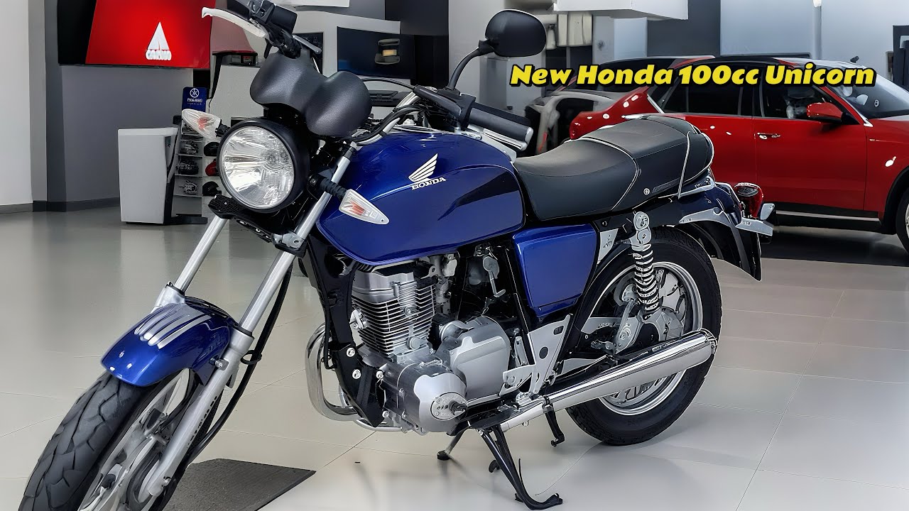 New Honda 100cc Unicorn 2025 | Mileage, Price, Features & Full Review in Hindi