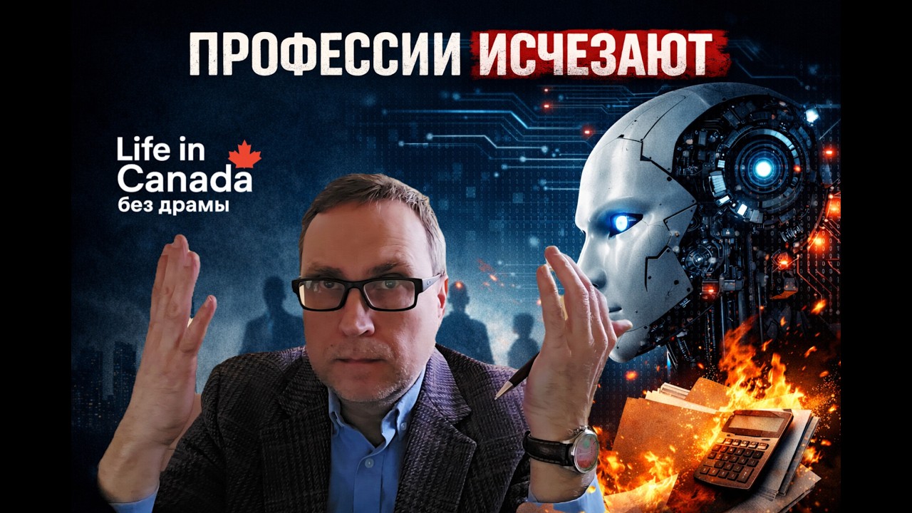 Искусственный Интеллект уже начал уничтожать средний класс в Канаде