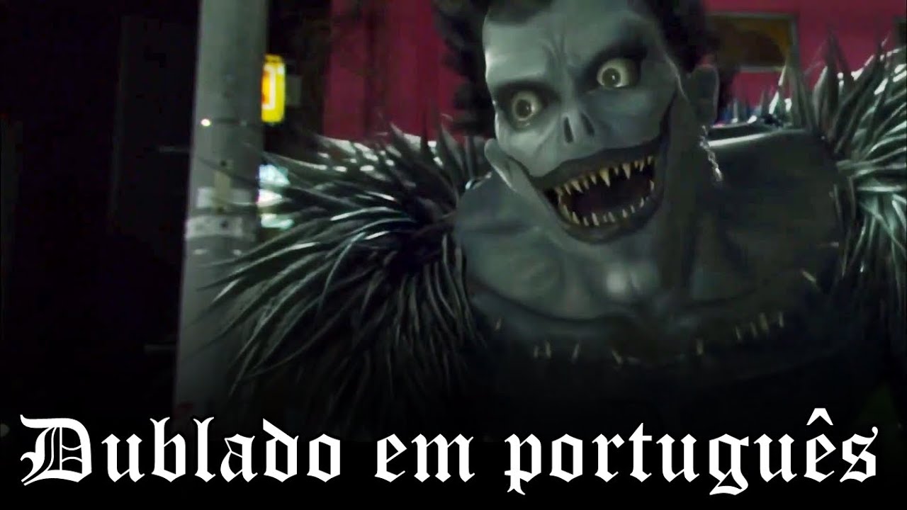 Light encontra Ryuk pela primeira vez | Death Note (DUBLADO)