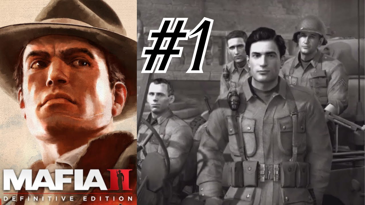 Mariňák Vito! - 1 - Mafia II: Definitive Edition [CZLP]