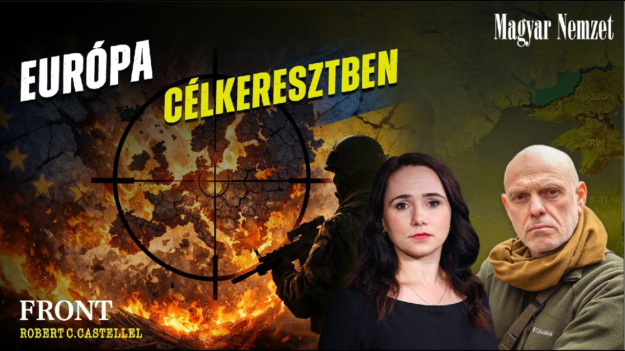 A tét Európa teljes megsemmisülése – Front Robert C. Castellel