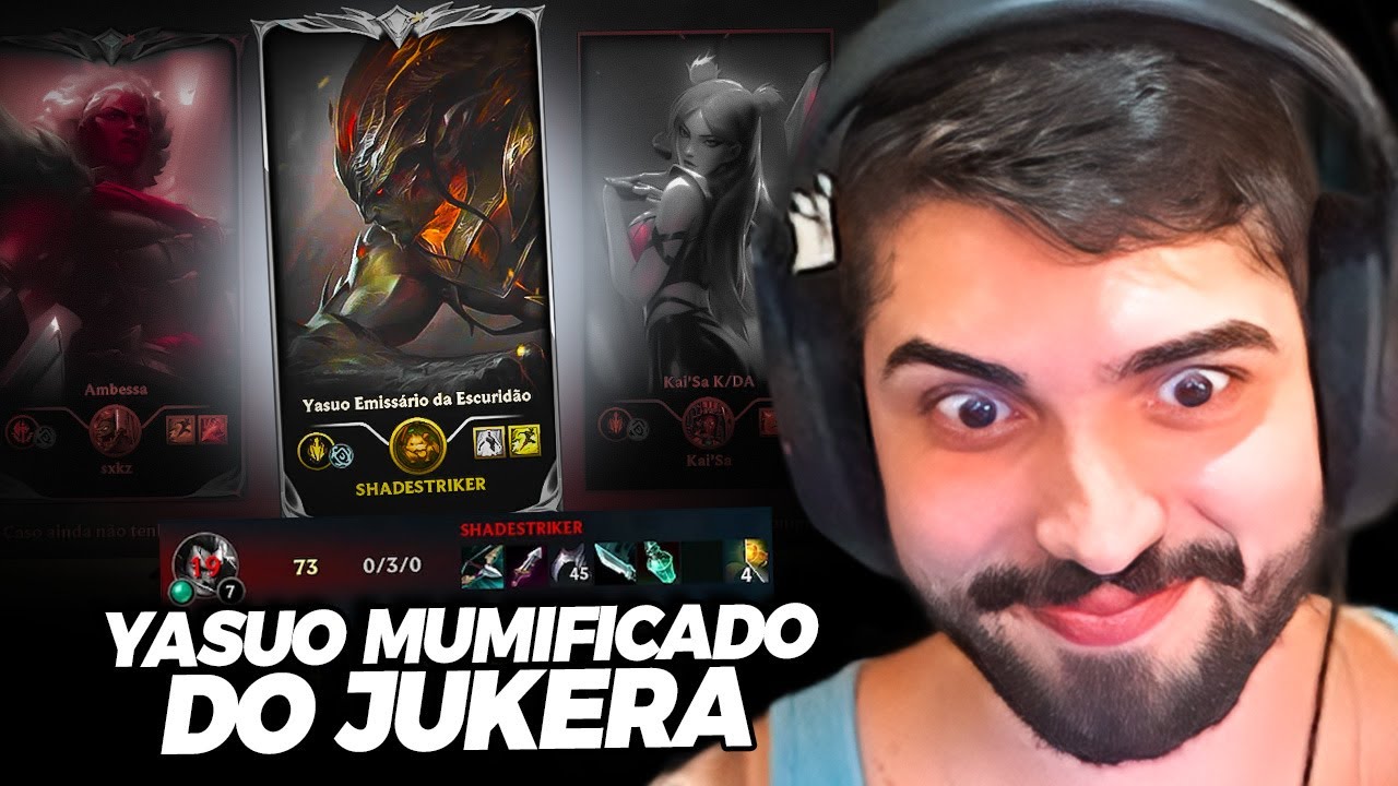 JUKES TENTOU JOGAR DE YASUO E DESCOBRIU QUE OS DEDOS MUMIFICARAM | Cortes do Jukes