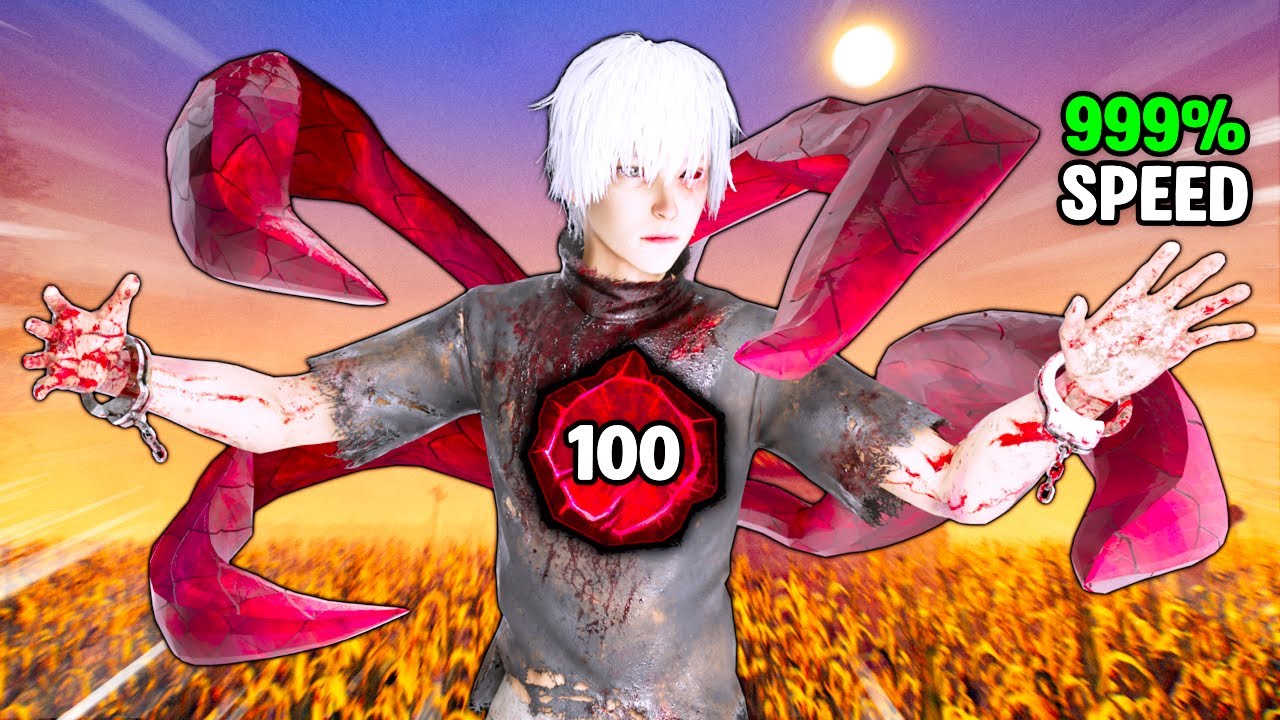 P100 Ghoul Movement Hits Different in DBD