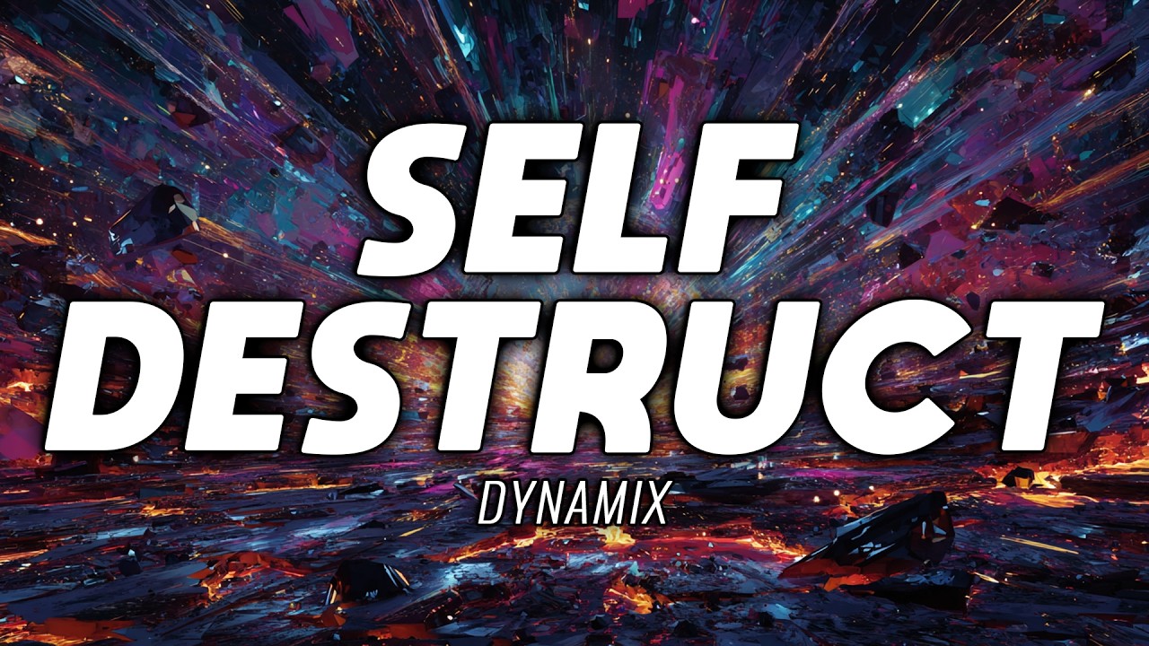 EUPHORIC | EDM | DynaMix - Self-Destruct | Official Lyrics Video | FREE USE MUSIC