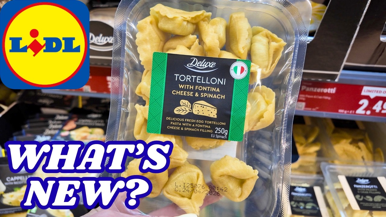 What's New in LIDL - NEW Grocery Arrivals - March 2026