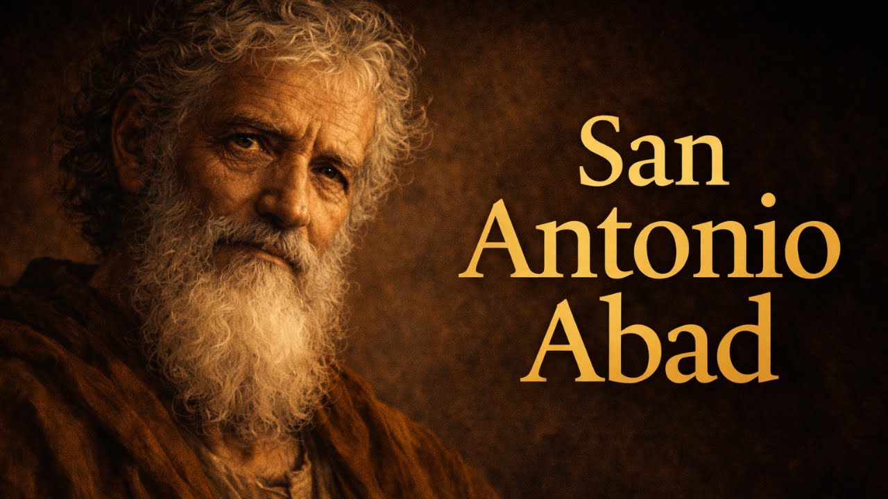 San Antonio Abad: El combate interior que forjó un santo