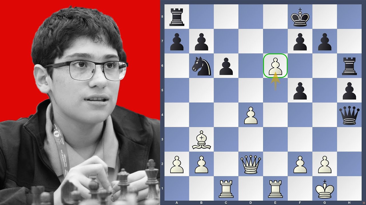 Firouzja or Fischer? | Firouzja vs Artemiev | Tata Steel Chess 2020