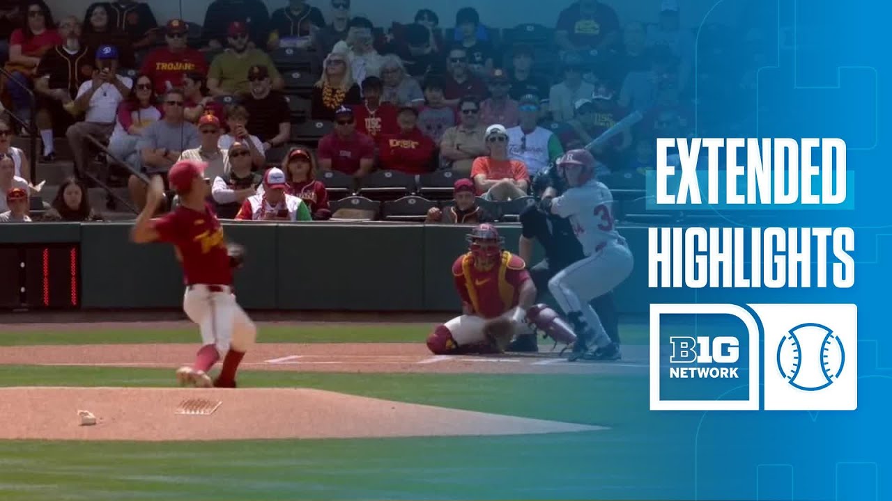 Rutgers at USC | EXTENDED HIGHLIGHTS | Big Ten Baseball | 05/02/2026