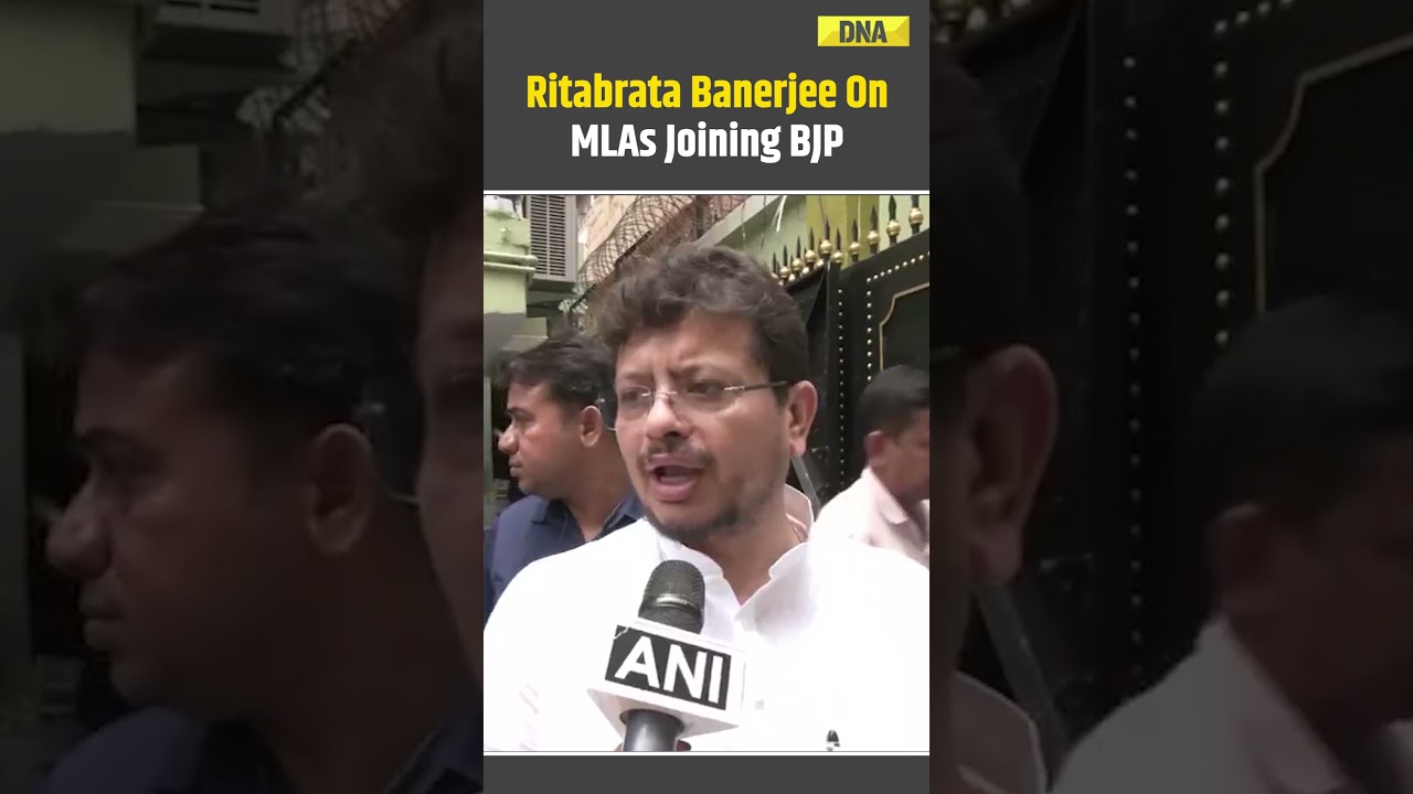 West Bengal News: 20 TMC MPs want to join BJP, Bengal LoP Ritabrata Banerjee Reacts | TMC |