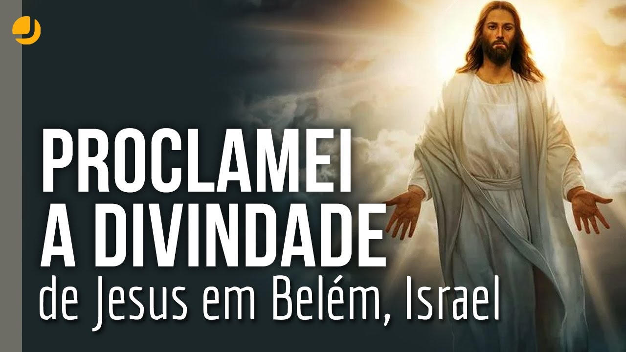 Proclamei a divindade de Jesus em uma igreja de Belém, em Israel