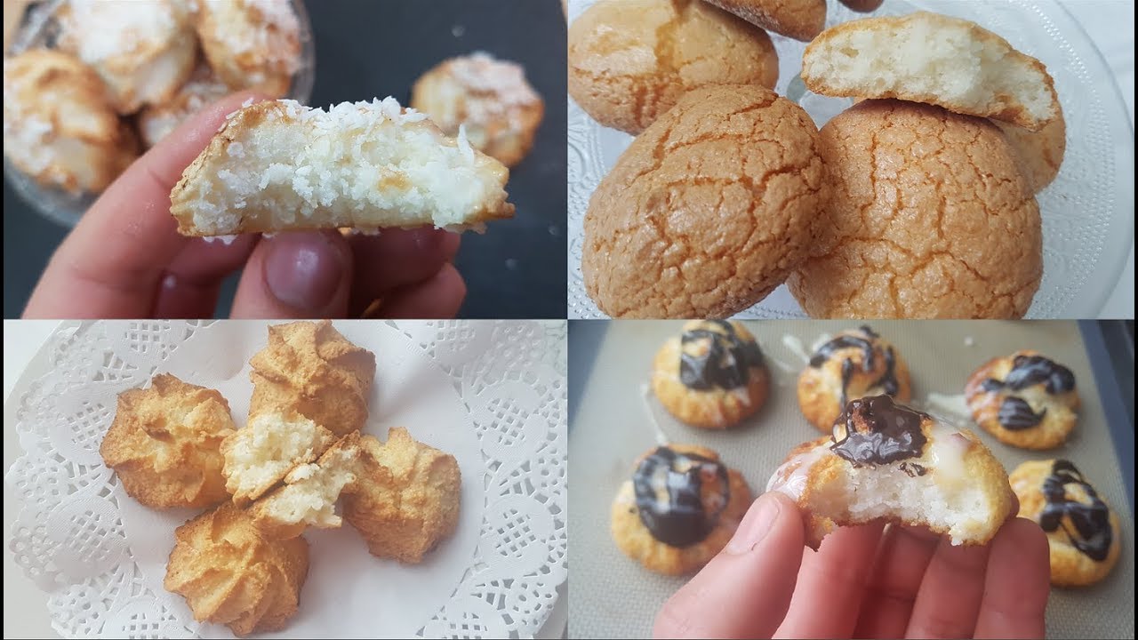 عبمبر جوز الهند  الليبي بالتفاصيل coconut macaron