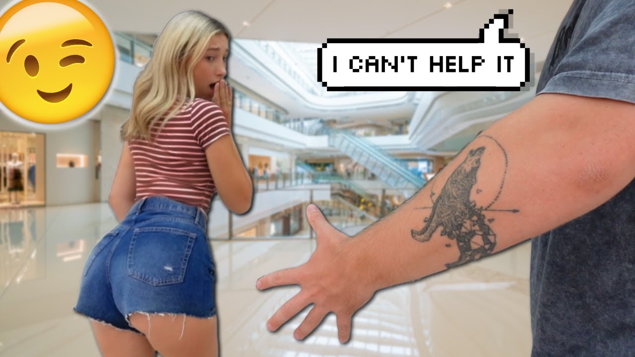SMACKING my fiancés GYAT for 24 hours to see her reaction | IT GOT SPICY