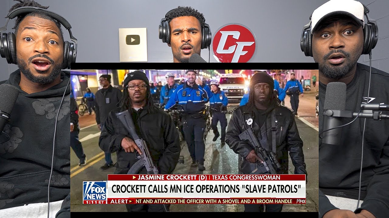 Jasmine Crockett Calls 'ICE Slave Catchers' ACTIVATES Black Panthers!