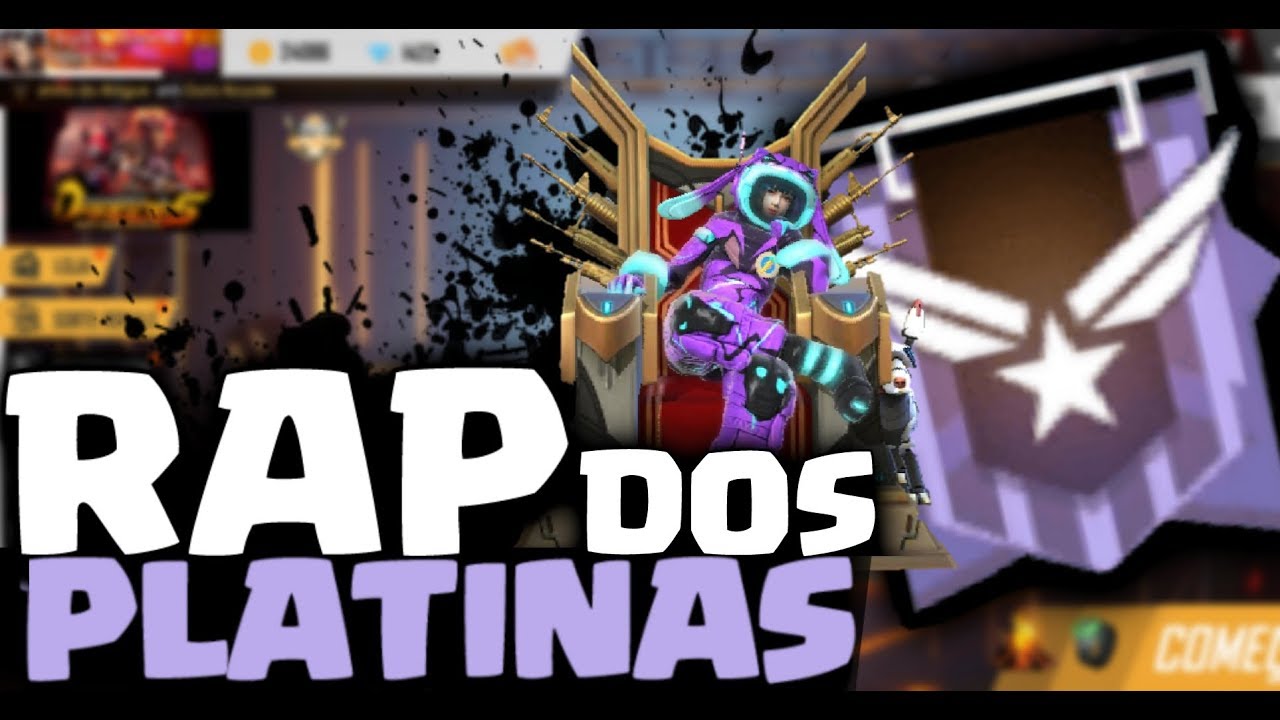 RAP DOS PLATINAS - FREE FIRE | BLACKSAGARO